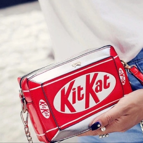 Handbags - 🍫 Kit Kat Purse 🍫